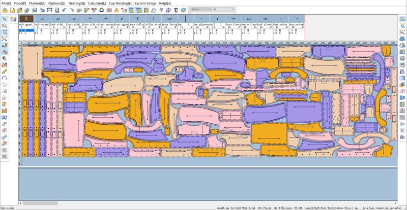 Software CAD para patronaje y optimización textil